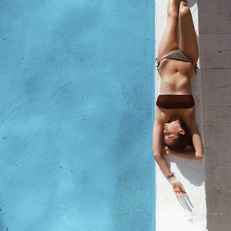 Modern fitness club interior